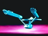 The galactic barrier.