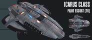 USS Icarus, Icarus-class prototype