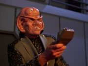  using his Ferengi tricorder.