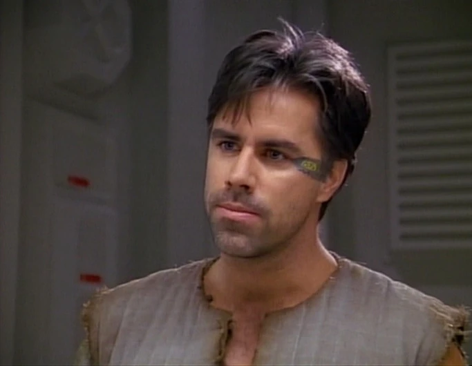 Roga Danar, an Angosian super-soldier