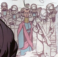 Edic leads Tigan security forces.