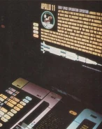 Library computer on the Enterprise-E.