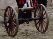 Cannon projectile weapon