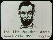 Lincoln cage.jpg (85 KB) Abraham Lincoln's library computer record is scanned by the Talosians.
