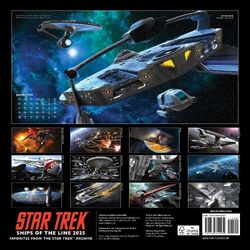 Ships of the Line 2025 | Memory Beta, non-canon Star Trek