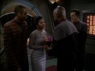 Sisko marries Kasidy