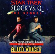 Spock vs. Q: The Sequel.