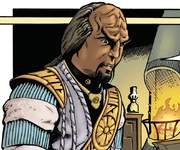 Worf in 2375