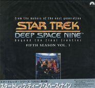LaserDisc release in DS9 season 5 (volume 1).