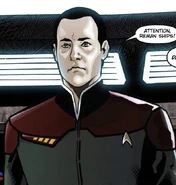 Captain Data.