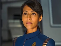 Commander Ellen Landry.