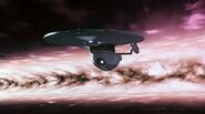 USS Excelsior, from what is considered the primary universe.