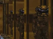 Klingon environmental suit