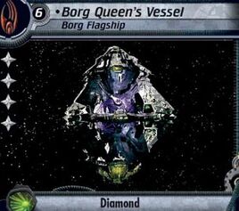 Borg Queen's Vessel
