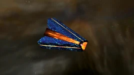 Garnet Class Tholian ship