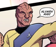 A Klingon James T. Kirk.