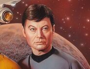 Leonard McCoy.