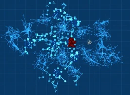 Unicomplex Alpha location