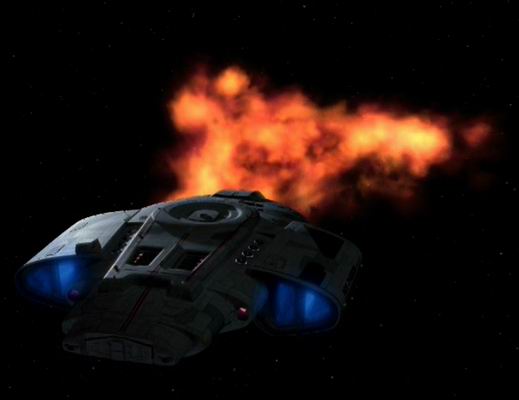 USS Defiant (NX-74205) (I) | Memory Beta, non-canon Star