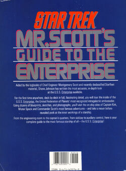 Mr. Scott's Guide to the Enterprise | Memory Beta, non-canon Star