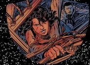 A young Una Chin-Riley.