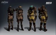 Breen adaptation suit costume.