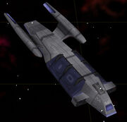 Federation cargo ship