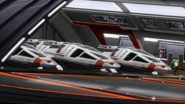Unnamed Enterprise-E shuttles