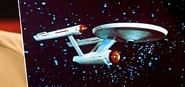 USS Enterprise.