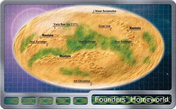 Founders Homeworld