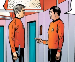 Lang and Montgomery Scott.