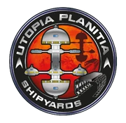 Utopia Planitia insignia