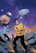 Star Trek Omnibus, Volume 2, colors by Lovern Kindzierski