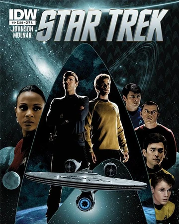 Star Trek Idw Memory Beta Non Canon Star Trek Wiki Fandom