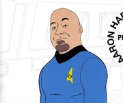 Aaron Harvey in the credits of .