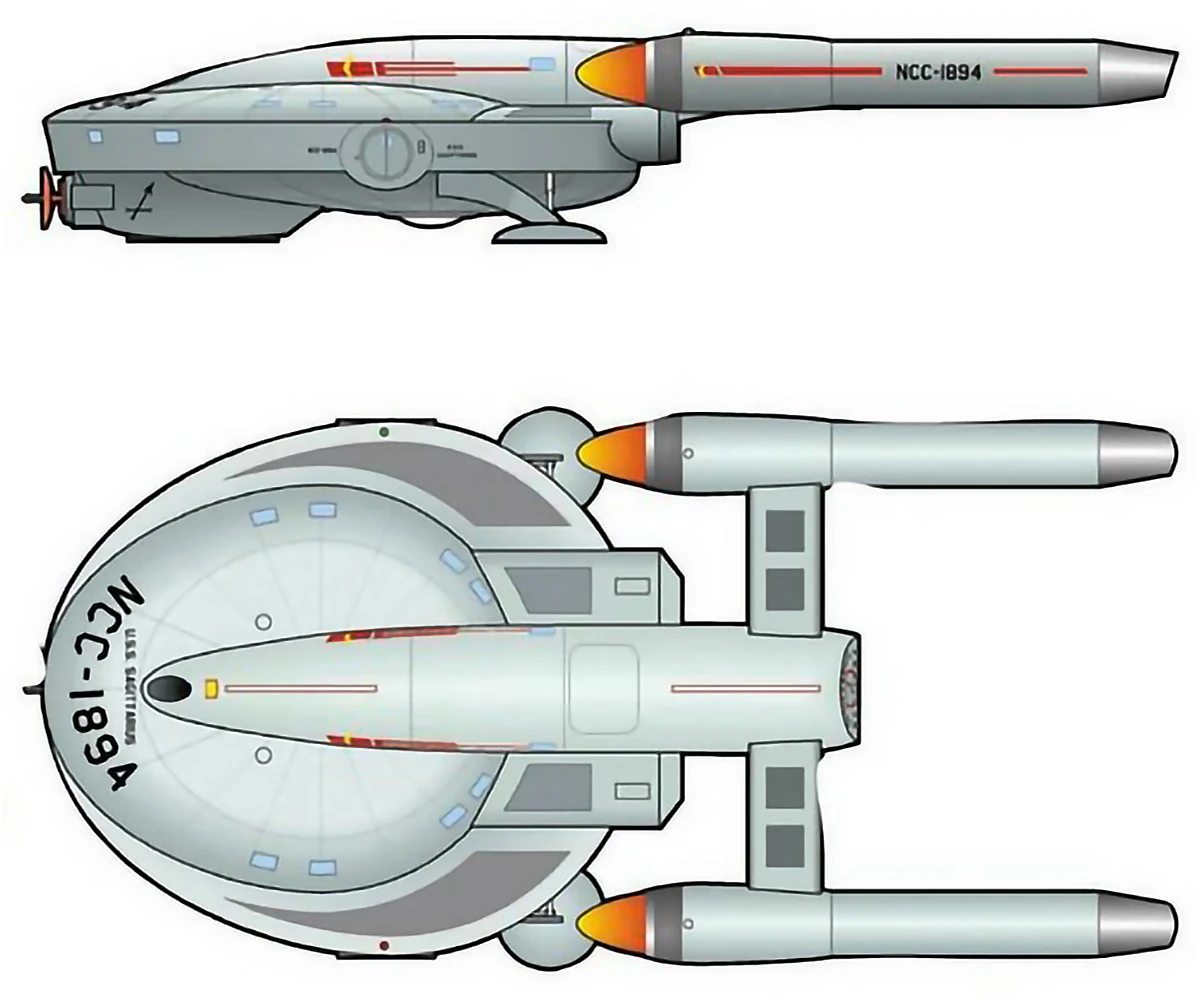 USS Archer (NCC-627) | Memory Beta, non-canon Star Trek Wiki | Fandom