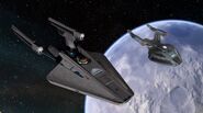USS Aurora and USS Quasar.