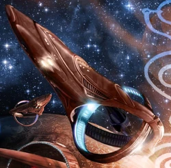 D'Kyr-class starships