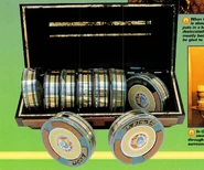 Vacuum desiccation disks.