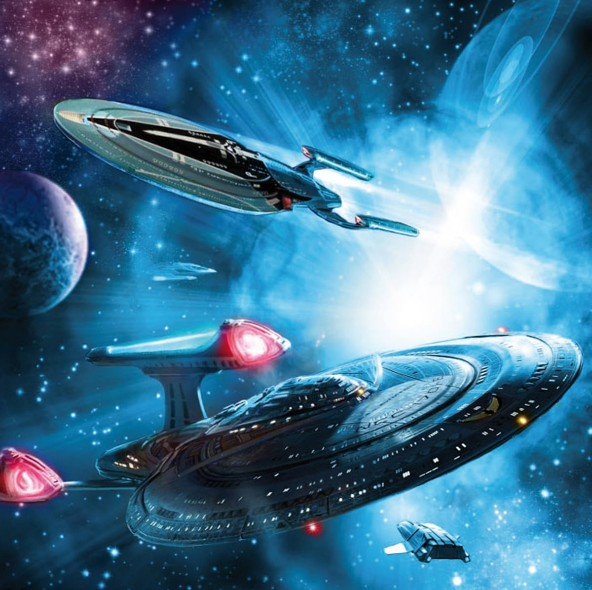 Star Trek USS Aventine