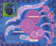 Map of capital city Fereng.