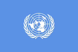 Flag of the United Nations