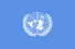 UN flag. icon image.