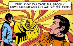 Mind meld with Isis entity.