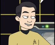 Hikaru Sulu.