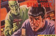 Zond leader threatened Spock.