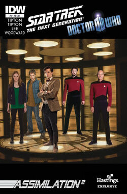 Star Trek The Next Generation Doctor Who Assimilation2 #5