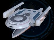 Oberth-class science vessel.