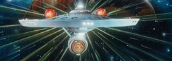 USS Enterprise.