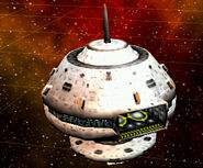 Starbase 11's space station facility in 2376.